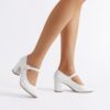 DREAM PAIRS Women's Mary Jane Heels Close Toe Dress Pumps Comfortable Office Work Dress Shoes for Women DWUMPU2528 - Image 8