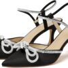 Susanny Ankle Buckle Strap Bowknot Women Wedge Sandals Elegant Summer Open Toe Dress Shoes - Image 9
