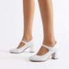 DREAM PAIRS Women's Mary Jane Heels Close Toe Dress Pumps Comfortable Office Work Dress Shoes for Women DWUMPU2528 - Image 6